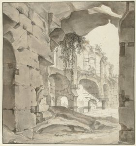 Roman Ruins by Willem Schellinks