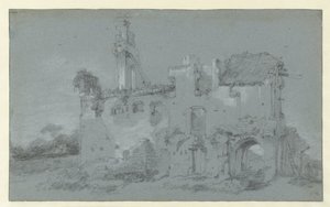 Ruins of the Abbey of Rijnsburg