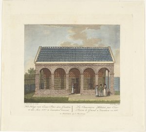 The Czar Peter House in Zaandam