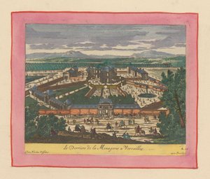 Backside of the Menagerie of Versailles