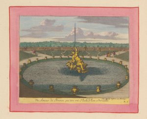 Fountain of Amor in the Gardens of Versailles