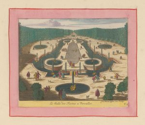 Banquet Hall in the Gardens of Versailles