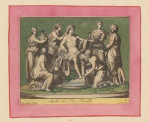 Statue of Apollo Cared for by Nymphs