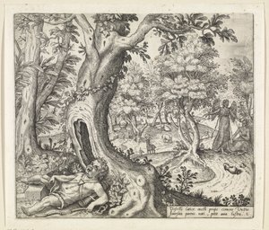 Hagar and Ishmael in the Desert (History of Hagar and Ishmael series) by Willem Thibaut