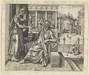 Sarah Asks Abraham to Send Away Hagar and Ishmael