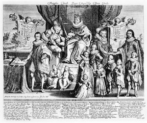 The Triumph of King James and His August Descendants