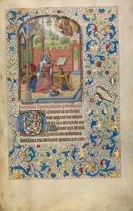 David in Prayer by Willem Vrelant