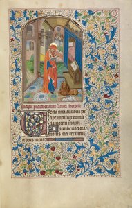 Saint Jerome by Willem Vrelant