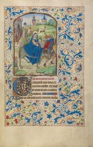 The Flight into Egypt by Willem Vrelant