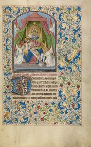 The Throne of Grace Trinity