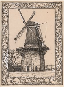 De Victor, Mill in Amsterdam