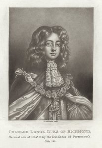 Charles Lenox by Willem Wissing