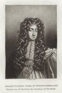 George Fitzroy Duke of Northumberland by Willem Wissing