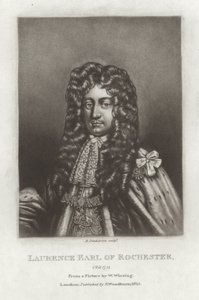 Laurence Earl of Rochester by Willem Wissing