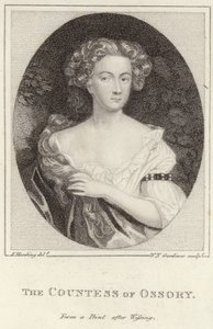 Portrait of Emilia Butler, Countess of Ossory