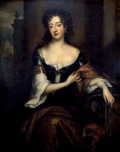 Portrait of Mary Butler, Duchess of Devonshire by Willem Wissing