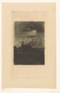 Farm at Evening by Willem Arnoldus Witsen