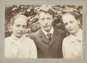 Triplets Stans, Paul and Peronne Arntzenius