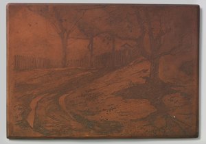 Dune path by Willem Arnoldus Witsen