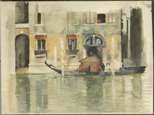Gondola for a Venetian House