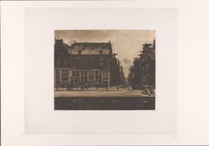 Jewish Wood Gardens by Willem Arnoldus Witsen
