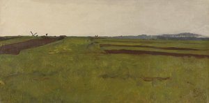 Landscape with Fields by Willem Arnoldus Witsen