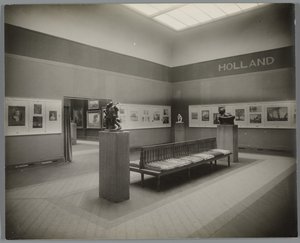 Dutch Halls at the Panama-Pacific International Exposition in San Francisco, 1915