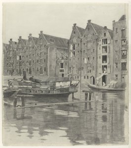 Warehouses on a Canal
