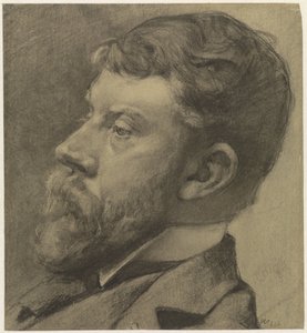 Portrait of George Hendrik Breitner