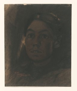 Portrait of Martha van Eeden-van Vloten by Willem Arnoldus Witsen