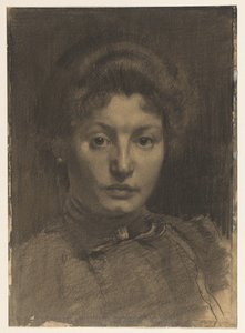 Portrait of Mrs. Marie Breitner-Jordan