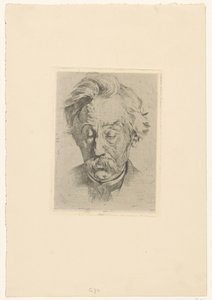 Portrait of Dr. Jacob Christiaan Muller by Willem Arnoldus Witsen