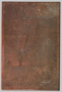 Standing Woman by a Wash Tub by Willem Arnoldus Witsen