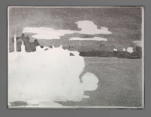 Two barges