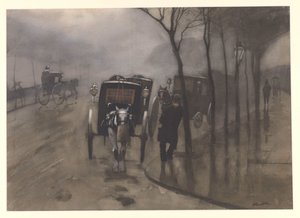 Waiting Carriages, London