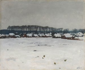 Winter Landscape by Willem Arnoldus Witsen