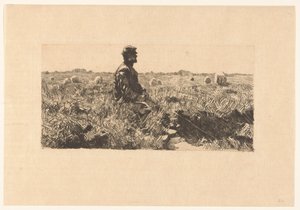 Seated Shepherd