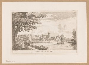 View of Vreeland by Willem Writs (possibly)