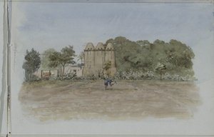 Dovecotes near a Piece of Farmland by Willem de Famars Testas