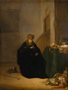 The Gold Weigher, c.1635-1640 by Willem de Poorter