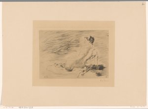 Reclining Naked Woman