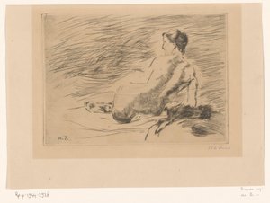 Reclining Naked Woman