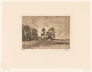 Meadow with cows by Willem de Zwart (signed by artist)