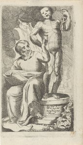 Illustration for the Title Page of the Book 