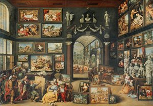 The Studio of Apelles
