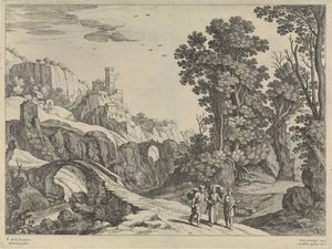 Landscape with the Disciples of Emmaus