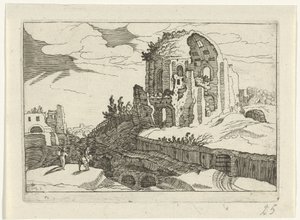 Nymphaeum in Rome (Roman Ruins, Series 2)
