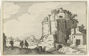 Roman Ruin by Willem van Nieulandt (II)