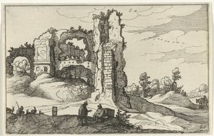 Ruin with a Gate by Willem van Nieulandt (II)