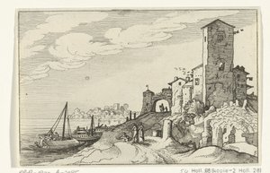 Tower and Gate on the Coast